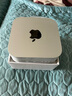 Apple/苹果AI电脑/Mac mini迷你主机 M4银色(10+10核) 16G 256G台式电脑主机 MU9D3CH/A 实拍图