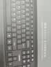 联想（Lenovo）KN210键盘鼠标套装 2.4G无线键鼠套装 全尺寸商务办公  笔记本电脑键盘台式机一体机 黑色 实拍图