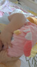 澳贝（auby）婴幼儿玩具豆豆绒小兔子毛绒安抚玩偶可入口水巾哄睡牙胶啃咬礼物 实拍图