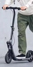 迪卡侬（DECATHLON）成人滑板车可折叠高度可调节代步车便携通勤两轮车C900 新款顶配版C900太空灰1.45-1.95m 实拍图