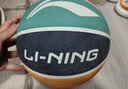 李宁（LI-NING）篮球儿童5号比赛室内外耐磨水泥地幼儿小学生青少年户外橡胶五号 实拍图