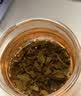 盛安长泾阳茯茶黑茶金花茯砖茶陕西西安特产便携装45g*1盒 实拍图