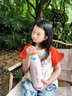 chakolab和序保温杯双饮吸管杯大容量运动水杯学生便携高颜值杯儿童咔哒杯 芭乐海700ml 实拍图