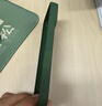 奶小鸭（NEYAA）适用苹果17手机壳 iphone17保护套镜头全包硅胶防摔超薄创意卡通简约网红软壳男女款 苍岭绿 实拍图