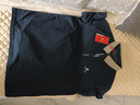 皮尔卡丹（pierre cardin）短袖T恤夏季男士商务中青年翻领polo衫百搭舒适亲肤 蓝色 XL 实拍图