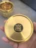 原始匠工黄铜百福缸米缸聚宝盆摆件金元宝米桶招聚财玄关客厅店铺装饰 实拍图