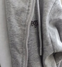 真维斯（Jeanswest）卫衣男款秋季320g重磅棉外套男士男生潮流字母拉链开衫上衣 实拍图