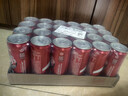 可口可乐（Coca-Cola）碳酸饮料 330ml*24摩登罐 新老包装随机发货 实拍图