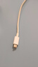 小米 原装USB-C数据线100cm 6A充电线白色 适配USB-C接口手机游戏机充电xiaomi红米redmi/k70 实拍图