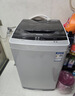 松下（Panasonic）抗菌除螨 波轮洗衣机 10KG大容量 一级能效 全自动家用 XQB100-8QF1 实拍图