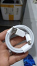【京东快递】120w快充type-c数据线适用vivo双引擎80加长tpye-c充电线6a安卓pro闪充x100超级快充 1.5米正品快充线【纯铜】 实拍图