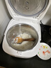 松下（Panasonic）【一级能效】Xtra零零煲2.0电饭煲0涂层内胆不粘锅无涂层电饭锅4-5人家用IH不锈钢4升SR-HFS155-W 实拍图