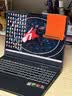 MDUG【日本品牌】柔性折叠手机硅胶支架平板笔记本通用架百变创意变形懒人支架便携ipad支架通用支架 星宇橙【可随意弯折支架/手机平板通用】 实拍图