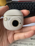 漫步者（EDIFIER）花再TO-U3 Plus蓝牙耳机真无线半入耳手机游戏音乐追剧低延迟通话降噪 复古造型礼盒送生日礼物 月白 实拍图