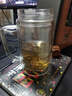 富光双层玻璃杯支持团购定制泡茶杯办公杯带把 大容量男女水杯子580ML 实拍图