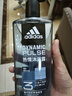 阿迪达斯（adidas）沐浴露男士专用洗发水洗面奶三效合一 游泳去氯清凉 热情600ml 实拍图