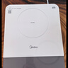 美的（Midea）电磁炉圆形无名火厨房家用多功能大功率 爆炒火锅炒菜蒸煮烧水 旋钮操控 C22-RX22H0107 实拍图