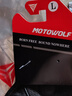 摩多狼（MOTOWOLF）摩托车手套骑行手套防摔真羊皮夏季透气机车越野骑士全指男女四季 实拍图
