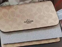 蔻驰（COACH）【品牌直供】女士小号印花风琴包斜挎包CW206礼物 实拍图