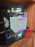 冰曼MT880-V4D数显CPU散热器8热管双塔1700风冷2011台式X99电脑AM4 AM5静音i5i7风扇lga1851/1200/1151 MT880-V4D白色ARGB-8热管-数显版 实拍图