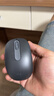 罗技（Logitech）M196 无线蓝牙鼠标 办公鼠标 笔记本商务办公家用 小巧便携 对称手型 石墨灰 实拍图