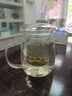 物生物（RELEA）玻璃杯男女士茶水分离杯耐高温办公泡茶杯带把高硼硅水杯花茶杯子 实拍图