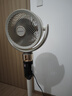艾美特（AIRMATE）【轻音安睡】空气循环扇家用电风扇大风力摇头卧室静音直流变频小风扇节能电扇落地扇SRD269 实拍图