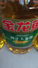 金龙鱼 食用油 非转基因 压榨 一级 纯正玉米油4L（新老包装随机发货） 实拍图