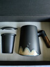 京东京造手绘功夫茶具便携式办公杯户外露营喝茶泡茶壶茶杯送礼【礼盒装】 实拍图