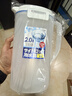 阿司倍鹭（ASVEL）塑料冷水壶大容量凉水壶泡茶壶果汁壶扎壶食品级耐高温日本进口2L 实拍图