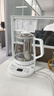 美的（Midea）养生壶 1.5L全自动煮茶壶 烧水壶12h恒温11档控温煮茶器 316L母婴材质花茶壶电热水壶 MK-Y12Q-316 实拍图