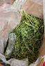 喜帅烘干紫花苜蓿草 幼兔兔粮牧草干草龙猫荷兰猪磨牙饲料净重750g 实拍图