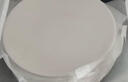 洁雅杰陶瓷骨碟家用吐骨盘6英寸白瓷盘酒店商用吐骨碟子味碟套装10只装 实拍图