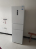 美的（Midea）271升三门冰箱白色三开门家用小型电冰箱一级能效风冷租房小冰箱MR-283WTPZE以旧换新【国家补贴】 实拍图