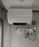 美的（Midea）电热水器家用热水器60升储水热水器省电节能一级能效速热免换镁棒防电墙X1/JM1pro/JE4pro以旧换新 80L 3300W 酷省电 35%/浴缸洗JM1PRO 实拍图