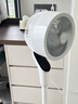 艾美特（AIRMATE）【天鹅MAX】空气循环扇直流变频家用大风力电风扇卧室轻音一级能效负离子净化语音落地扇 SRDI151 实拍图