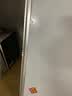 白板双白写字板支架式移动黑板家用支架式儿童小黑板挂式教学培训磁性小白板可擦写黑板家用白板 70*100双白银支架+10笔12贴1擦1清洁1拖 实拍图
