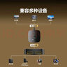 山泽HDMI一拖二双向切换器二进一出4K60Hz高清1分2笔记本电脑/PS5/显示器分屏电视投屏投影DHV-300 实拍图