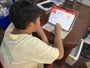 学而思学习机T4 小思AI老师1对1 三种智能学习场景 纸屏互动 护眼 学习平板 全学段 13.2英寸 8+256GB  实拍图