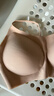 NEIWAI内外橙标零敏玲珑蜜粉杯女士文胸内衣女小胸不空杯无钢圈胸罩送礼 实拍图