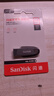 闪迪（SanDisk）64GB USB3.2 U盘 CZ550黑色 读速100MB/s 安全加密 数据恢复 学习办公电脑车载 高速大容量优盘 实拍图