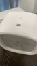 几素加湿器桌面小型办公桌卧室宿舍迷你便携无线空气婴儿床头办公室充电车载礼品生日礼物女香薰机加湿 【白色+白茶香薰】温馨夜灯+防干烧保护 实拍图