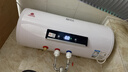 新飞家用电热水器【免费上门安装】出水断电一级能效出租房洗澡40升/50/60/80圆桶2200w遥控款速热节能 60升高配+三重防电+上门安装 实拍图