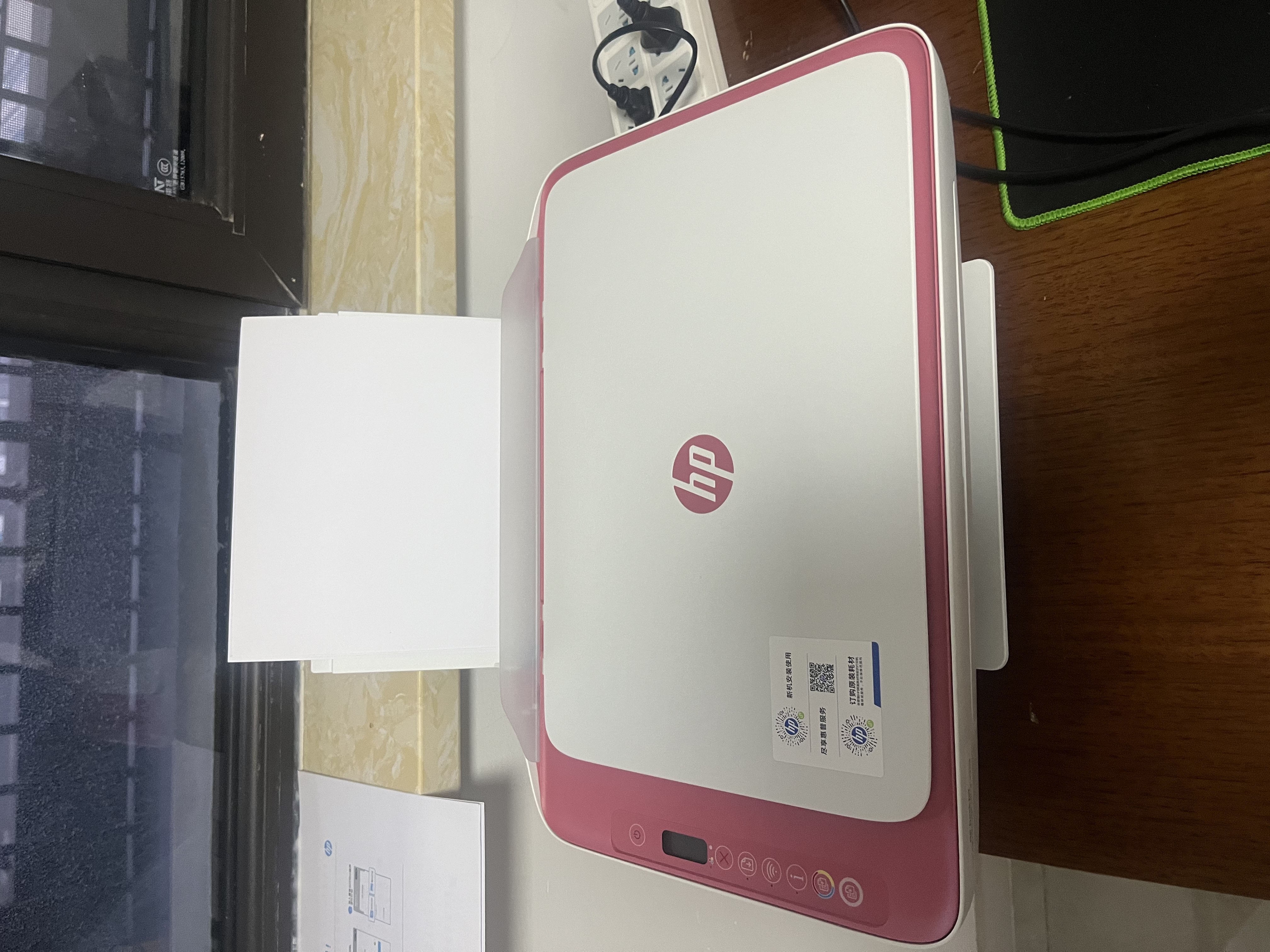 惠普（HP） DJ5185/4929无线彩色打印机家用 喷墨手机照片相纸学生作业小型办公复印扫描大容量墨盒A4 惠普4929标配（无线打印复印扫描4829替代款） 实拍图
