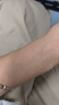 联想（Lenovo）智能手表 Watch Fit轻薄大屏血氧心率睡眠蓝牙通话健康监测穿戴运动手表手环 曜石金 男女朋友礼物 实拍图