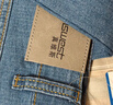 真维斯（Jeanswest）牛仔裤男2026夏季冰丝薄款宽松直筒裤百搭男裤子休闲长裤蓝色36 实拍图