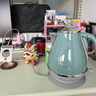 德龙（Delonghi）【价保618】电热水壶 复古家用304不锈钢烧水电水壶 自动断电1.7L大容量KBO2001.CGR萨丁尼亚绿 实拍图