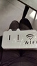 八海鸟电视机顶盒遮丑神器路由器放置架wifi托架墙上壁挂式免打孔收纳盒 实拍图