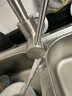 BSITN不锈钢厨房水龙头 冷热健康双温水槽龙头可旋转洗菜盆水龙头B6042 实拍图