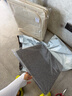 登比布艺收纳箱衣服棉被整理箱玩具衣物储物箱百纳箱 烟灰色66L2只装 实拍图
